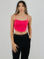 CROPPED ALFAIATARIA CORSET ROSA