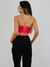 CROPPED ALFAIATARIA CORSET ROSA na internet