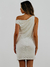 VESTIDO CREATOR GLOW MALHA FRIA OFF WHITE na internet