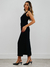 VESTIDO CREATOR GLAMOUR MIDI PRETO na internet