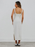 VESTIDO CREATOR GLAMOUR MIDI BRANCO - Loja Mood Style