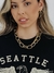 CHOCKER DOURADA CORRENTE GRANDE - comprar online