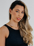 BRINCO LINE EAR CUFF DOURADO na internet
