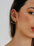 BRINCO LINE EAR CUFF DOURADO - comprar online