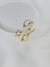 BRINCO LINE EAR CUFF DOURADO