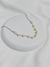CHOCKER DE PRATA COM PÉROLAS