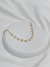 CHOCKER DE DOURADO COM PÉROLAS