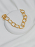 CHOCKER DOURADA CORRENTE GRANDE