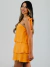 VESTIDO COLOR CAMADAS LARANJA - comprar online
