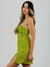 VESTIDO OLD IS COOL TUBINHO TINY FLOWER VERDE LIMA na internet