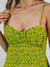 VESTIDO OLD IS COOL TUBINHO TINY FLOWER VERDE LIMA - loja online