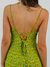 Imagem do VESTIDO OLD IS COOL TUBINHO TINY FLOWER VERDE LIMA