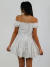 VESTIDO YOU OMBRO A OMBRO LAISE BRANCO - Loja Mood Style