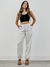 CALÇA URBAN RETA PARACHUTE BRANCA