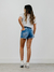 SHORTS OLD IS COOL MOM JEANS CLARO na internet