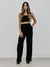 CALÇA ALFAIATARIA RETA PRETA - comprar online