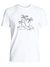 Remera Hombre Paradise Blanco