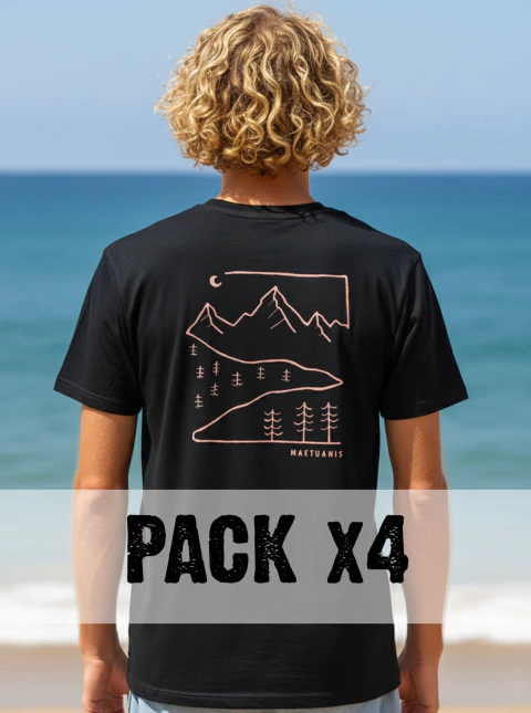 Pack 4 Remeras - Muchos modelos para elegir