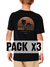 Pack 3 Remera Chicos