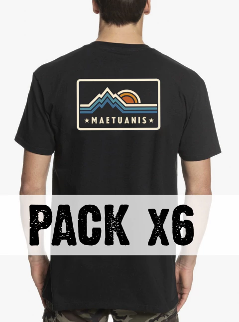 Pack 6 Remeras - Envio Gratis - comprar online