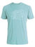 Remera Hombre Wind Turquesa