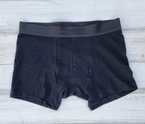 Boxer de Algodon - Negro