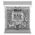 Ernie Ball Ernesto Palla - Black And Silver