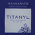 Hannabach Titanyl Medium/High Tension