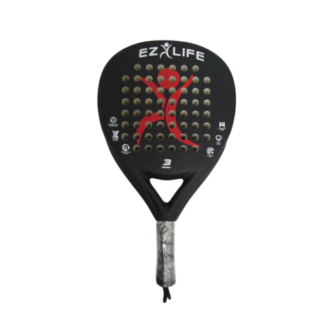 Paleta Pádel Ez.life Ez Adishape C/ Funda + Protector - Varios Colores