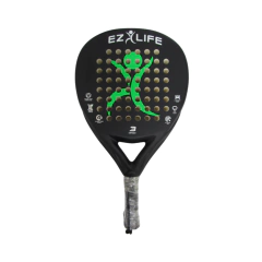 Paleta Pádel Ez.life Ez Adishape C/ Funda + Protector - Varios Colores - ByPlaysport