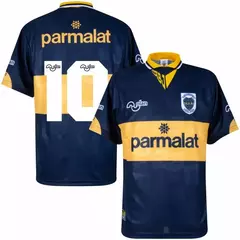 Camiseta Boca Juniors Titular 1995 Parmalat #10 - Olan