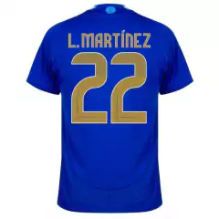 Camiseta Argentina Suplente 2024 #22 L.Martinez Authentic - Adidas en internet