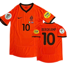 Holanda titular 2000 #10 bergkamp - Adulto