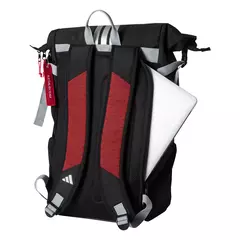 Mochila Tenis/ Padel Multigame 3.4 Black/Red Ale Galan 2025 - Adidas - tienda online