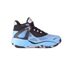 Zapatillas Basquet Revel Mid Jr Cyan Black - And1