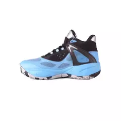 Zapatillas Basquet Revel Mid Jr Cyan Black - And1 - comprar online