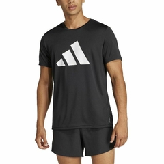 Remera Deportiva Run It C/ Negro - Adidas - comprar online