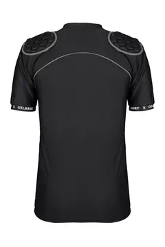 Hombreras Rugby Con Portecciones Atomic V3 C/ Negro Adulto - Gilbert en internet
