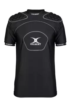 Hombreras Rugby Con Portecciones Atomic V3 C/ Negro Adulto - Gilbert - comprar online