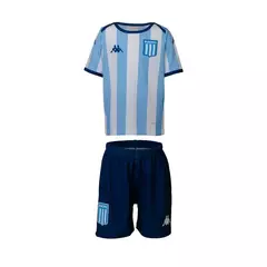 Conjunto Racing Club Kombat Home Baby 2025 12 Meses / 24 Meses - Kappa