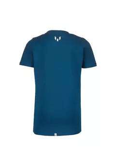 Remera Logo Tee Oil Blue Producto Oficial Messi - comprar online