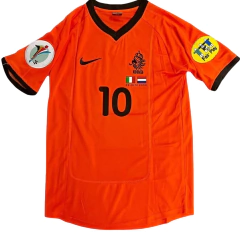 Holanda titular 2000 #10 bergkamp - Adulto - comprar online