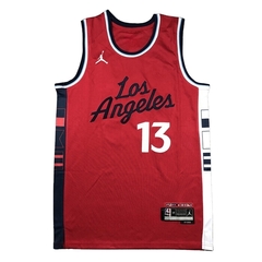 Musculosa Basquet Los Angeles Clippers #13 George Statement 2024/25 - Jordan - comprar online