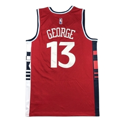 Musculosa Basquet Los Angeles Clippers #13 George Statement 2024/25 - Jordan en internet