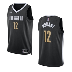 Musculosa Basquet Memphis Grizzlies #12 Morant City Edition 23/24 - Nike