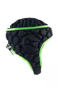Casco Rugby Headguard XP 250 Negro/Verde Adulto - Gilbert en internet