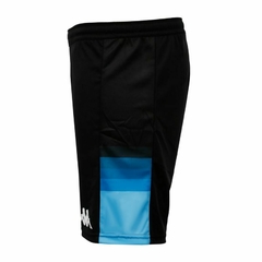 Short Basquet Ryder Kombat Racing Club C/ Negro - Kappa - ByPlaysport