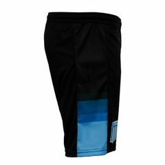 Short Basquet Ryder Kombat Racing Club C/ Negro - Kappa en internet
