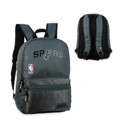 Mochila Escolar/Urbana Spurs C/Gris Licencia Oficial - NBA
