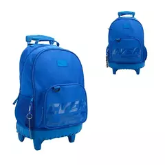 Mochila Escolar Carro C/azul - Everlast - comprar online